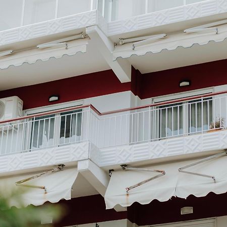 Mimoza'S Sea View Apartment Palaiontsiflikion Bagian luar foto