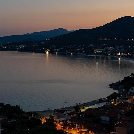 Mimoza'S Sea View Apartment Palaiontsiflikion Bagian luar foto