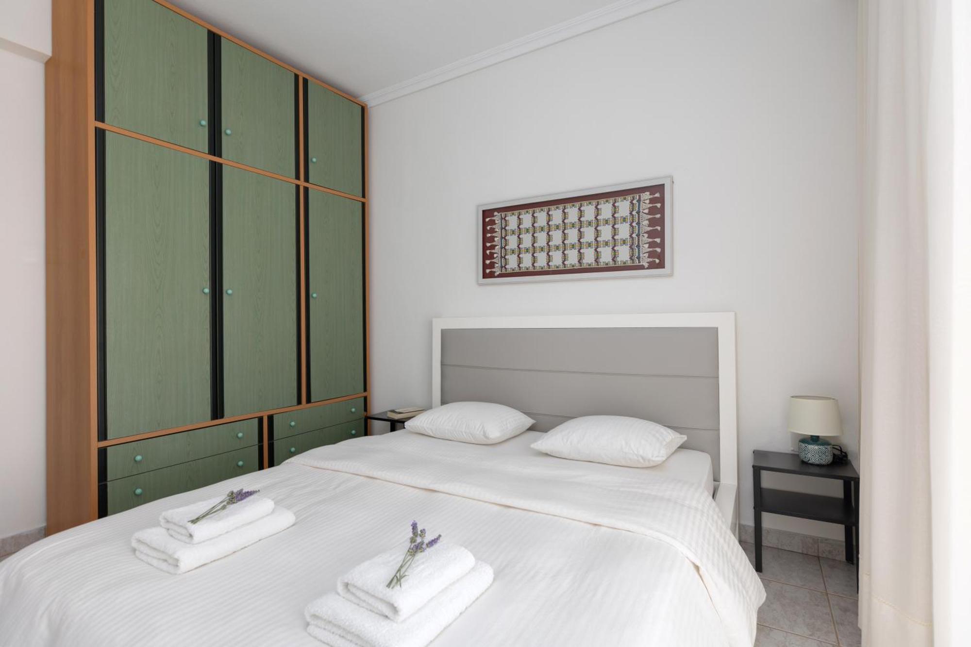 Mimoza'S Sea View Apartment Palaiontsiflikion Bagian luar foto