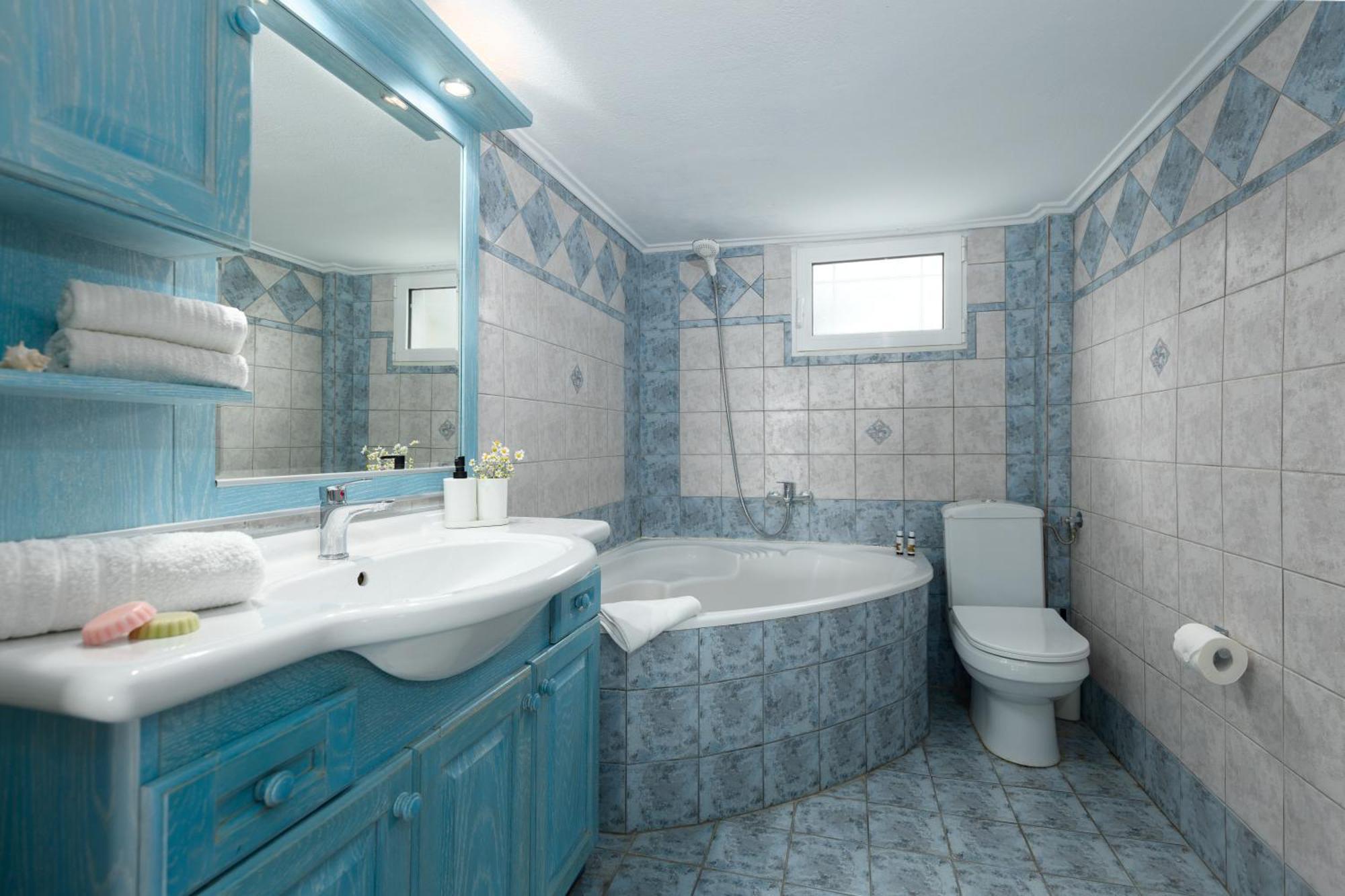 Mimoza'S Sea View Apartment Palaiontsiflikion Bagian luar foto